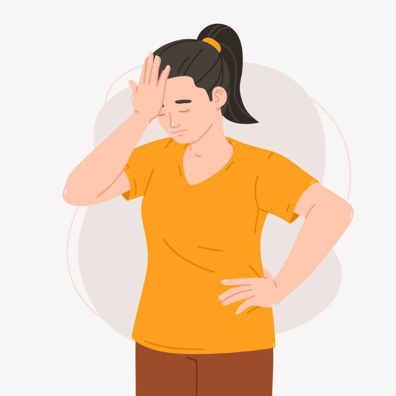 Sudden weakness or numbness on one side of body