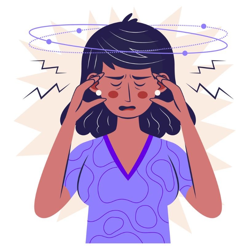 Headache and confusion