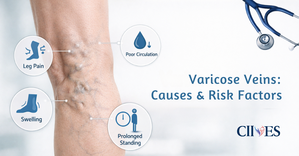 Varicose Veins: Causes & Risk Factors