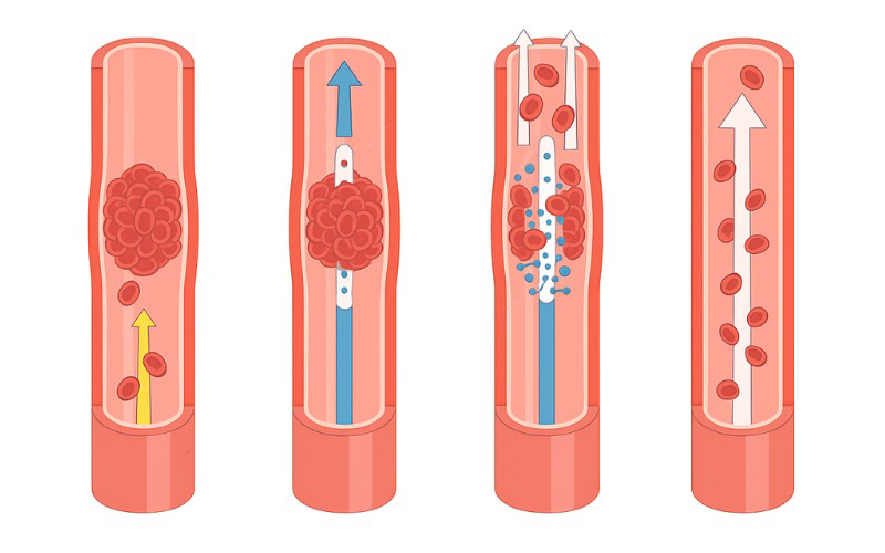 DVT Treatment using Catheter-directed-therapy