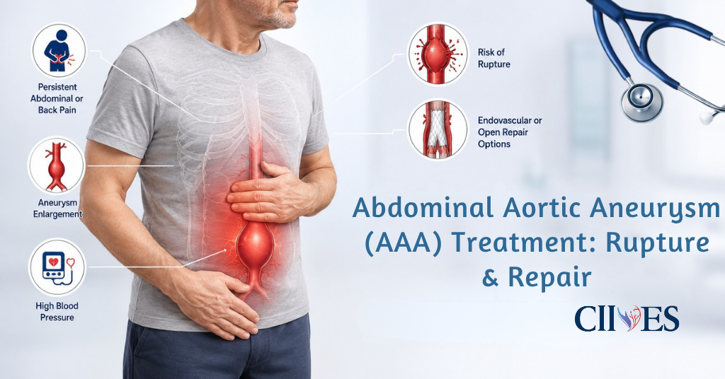 Abdominal Aortic Aneurysm (AAA) Treatment: Rupture & Repair