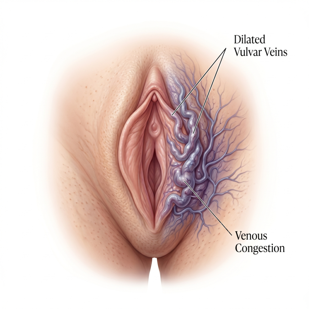 Varicose veins in vulva during pregnancy pictures