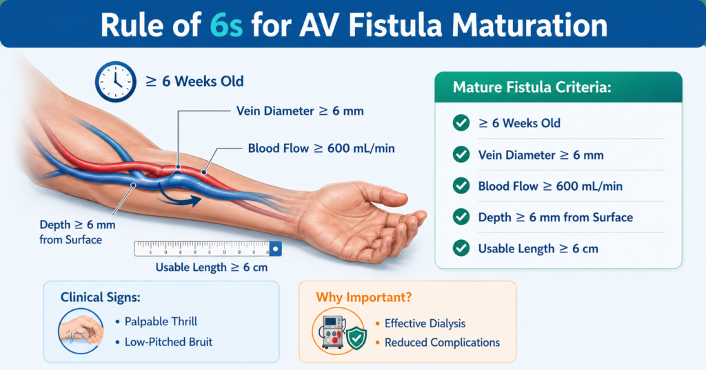 AV Fistula maturation