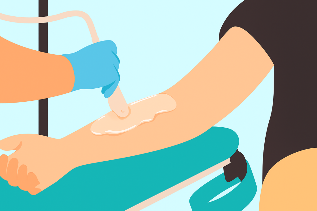 Vein screening