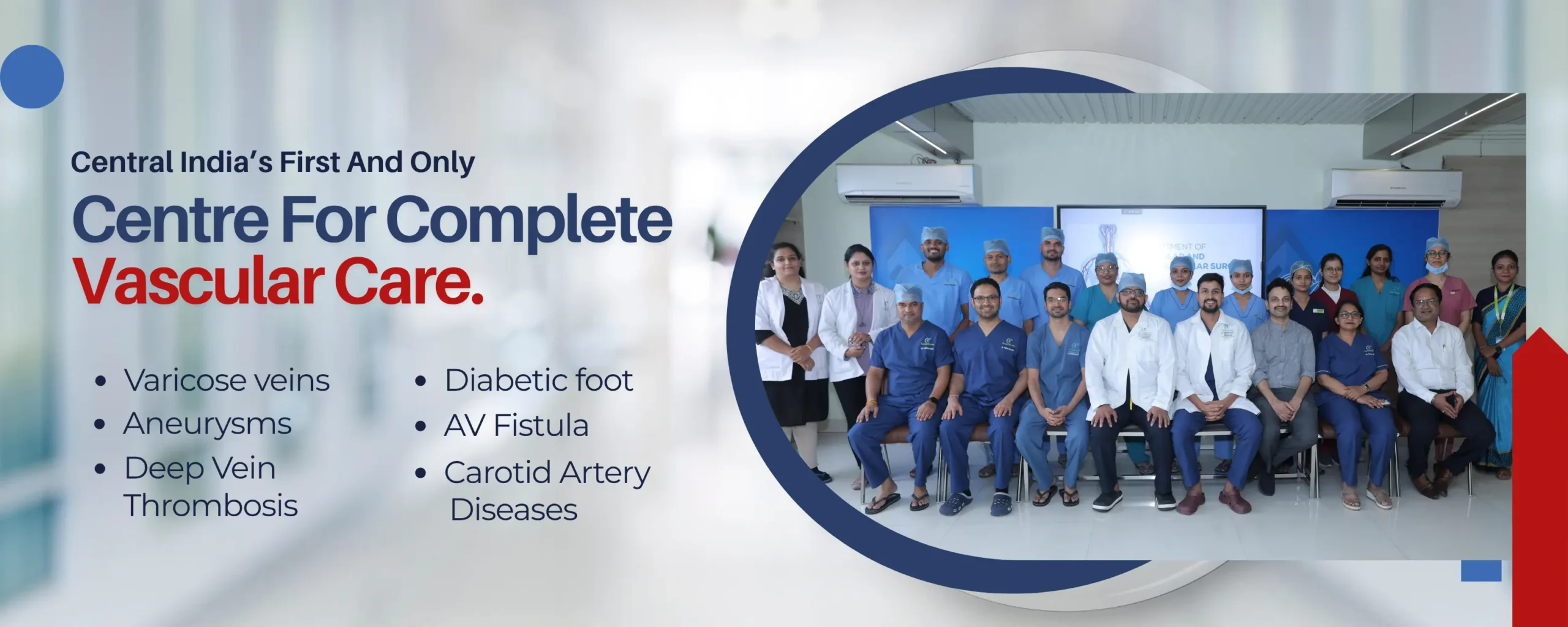 CIIVES: Central India Institute of Vascular & Endovascular Sciences