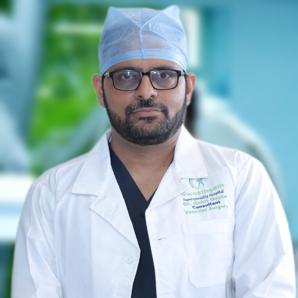 Dr. Rohit Gupta: Senior Vascular Surgeon at CIIVES