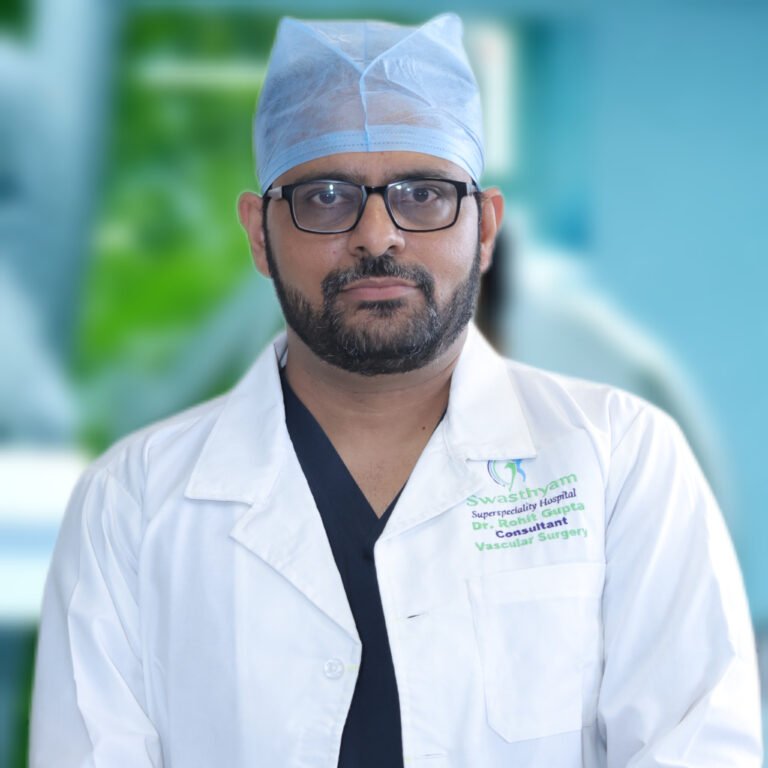 Dr. Rohit Gupta: Senior Vascular Surgeon at CIIVES
