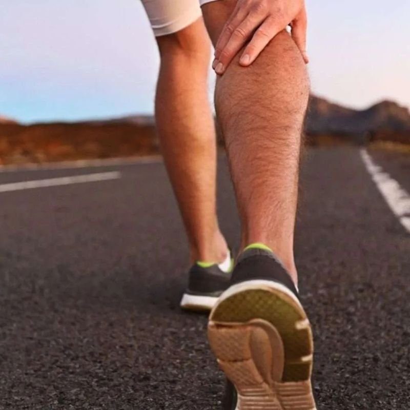 Intermittent claudication caused by PAD