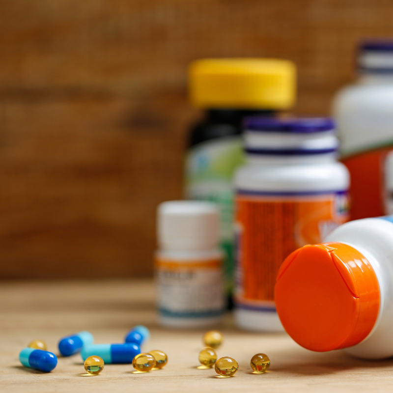 Anticoagulants or blood thinners prevent existing clots from enlarging