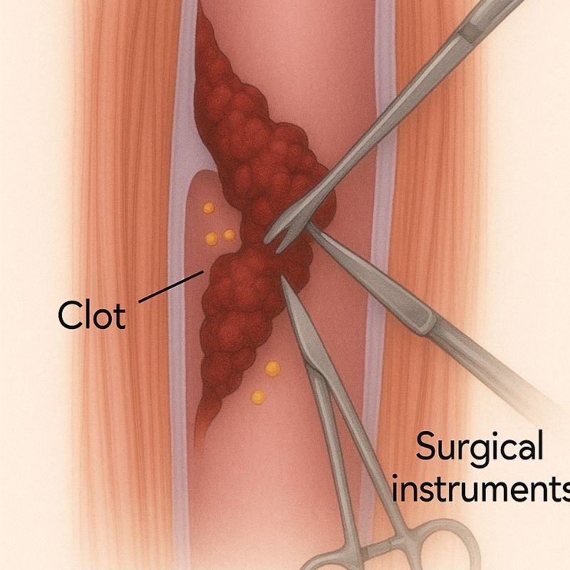 Surgical options for debridement