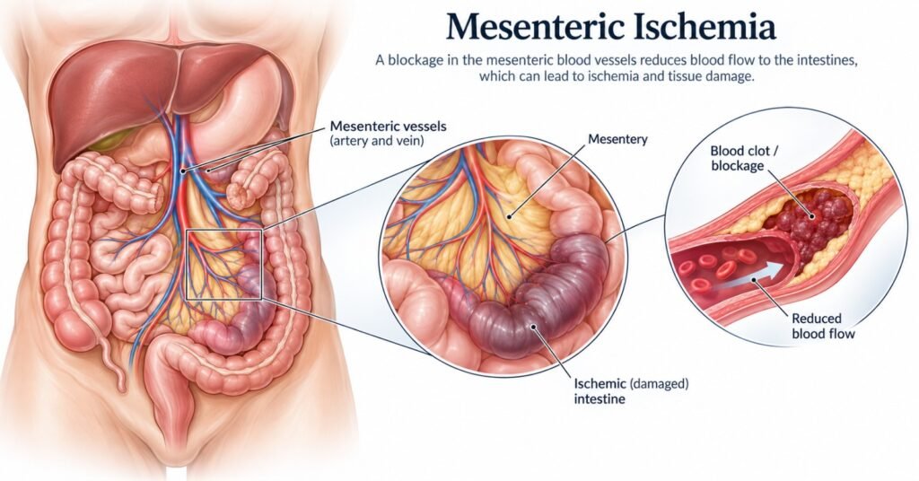 Bowel Ischemia or Mesenteric Ischemia