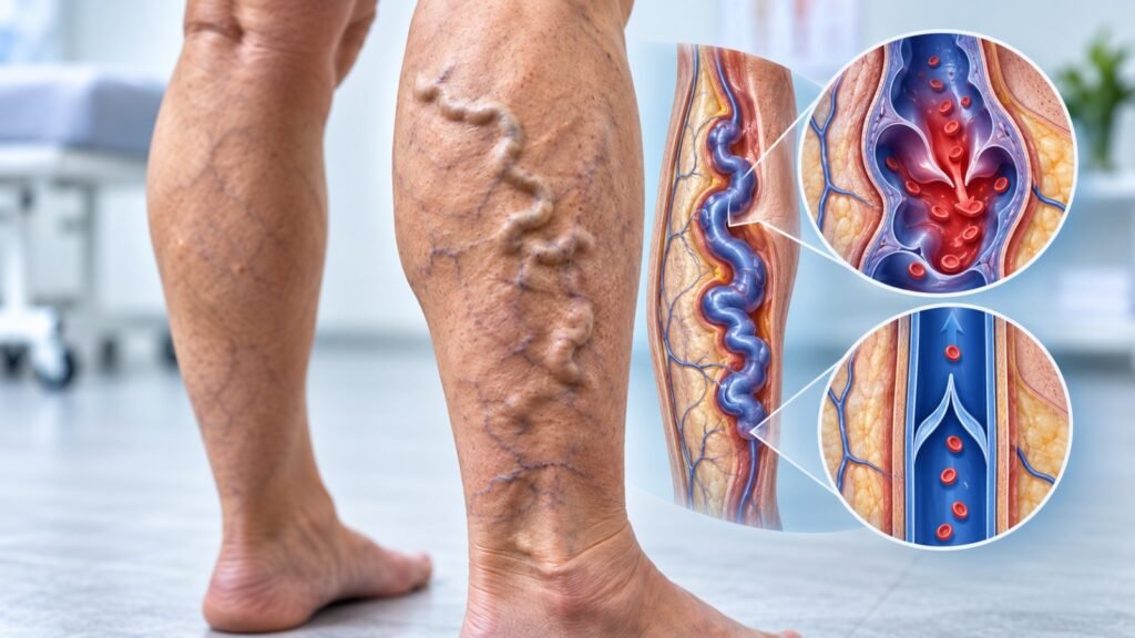 Varicose veins doctor in Nagpur